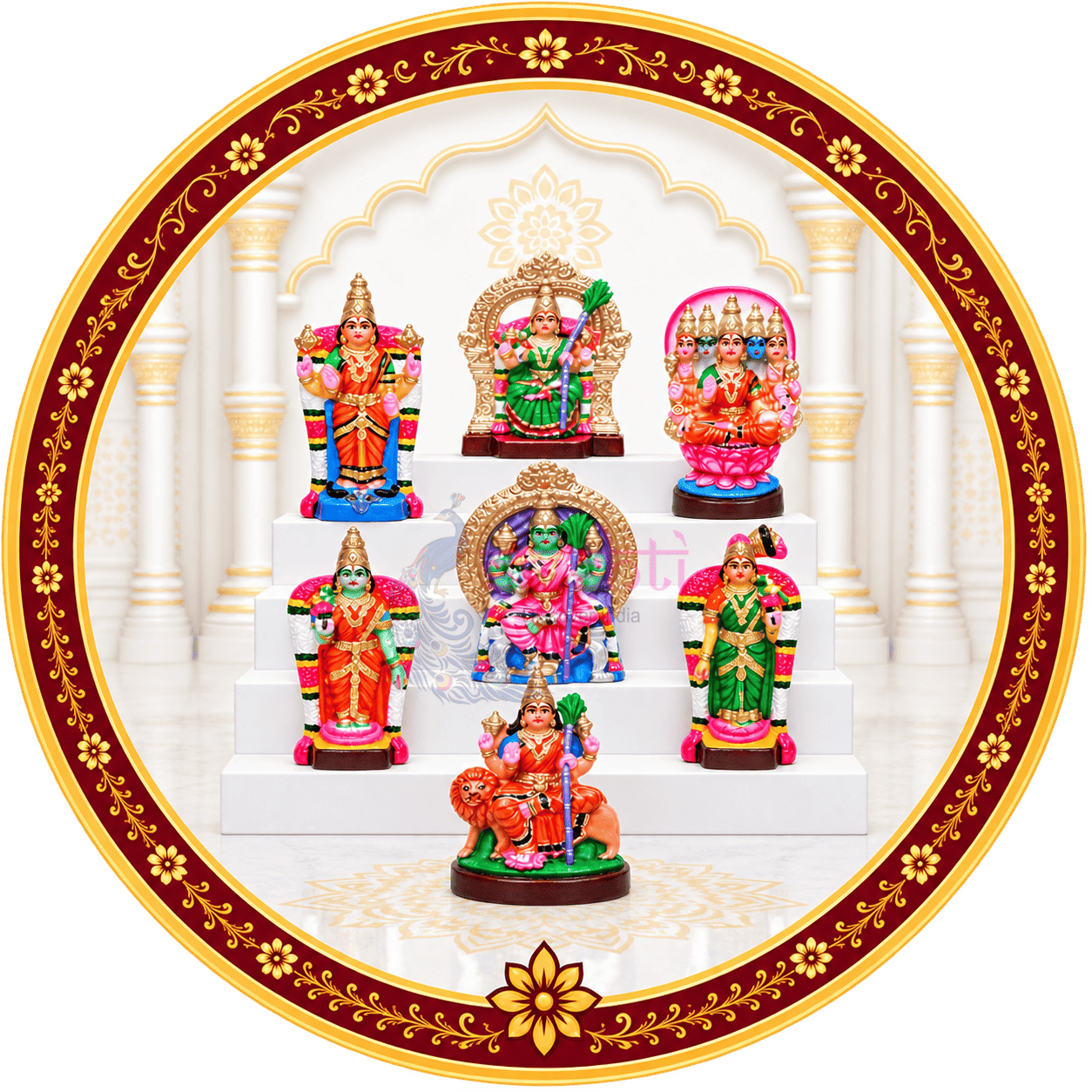Dolls by Deities